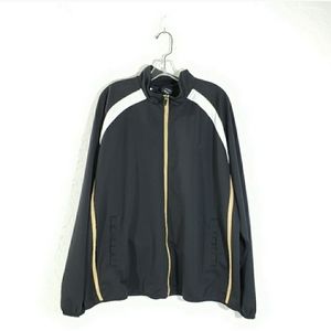 Vintage Starter Jacket Varsity Style Warmup Jacket